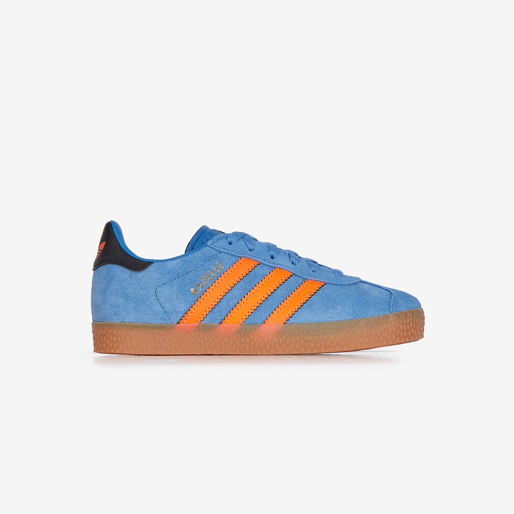 Adidas Originals Gazelle - Bleu/orange