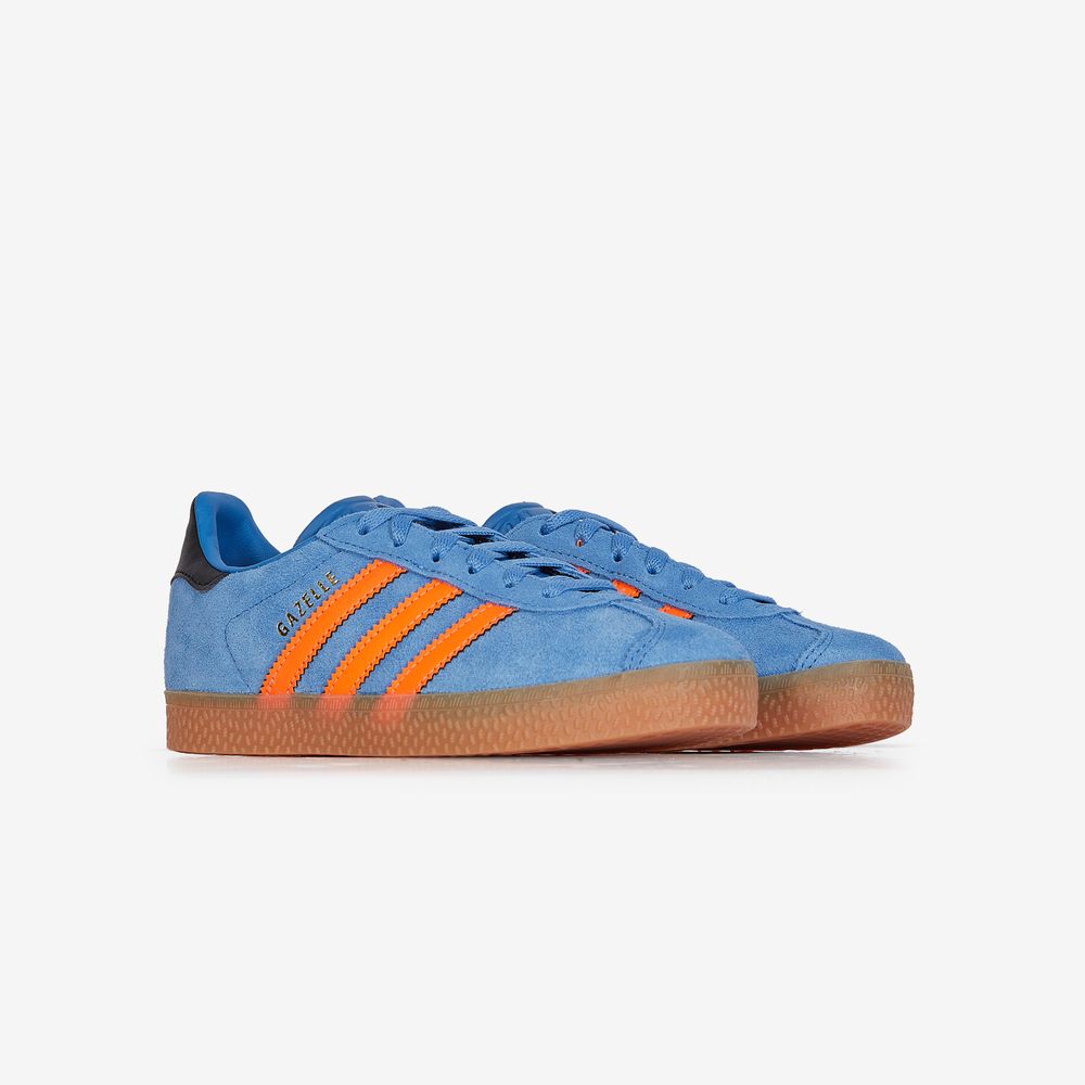 Adidas Originals Gazelle - Bleu/orange