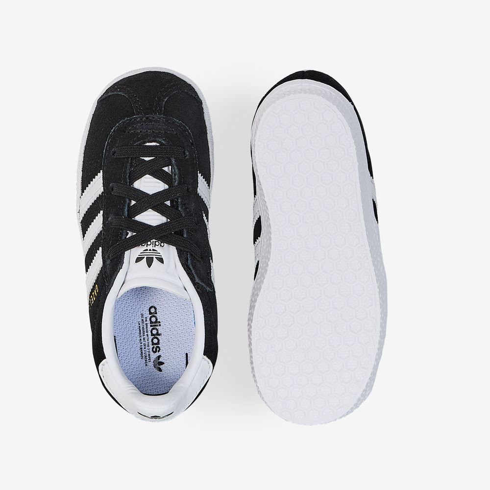 Adidas Originals Gazelle - Noir/blanc