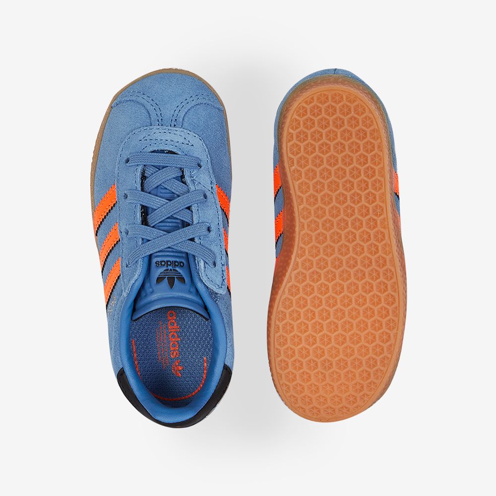 Adidas Originals Gazelle - Bleu/orange