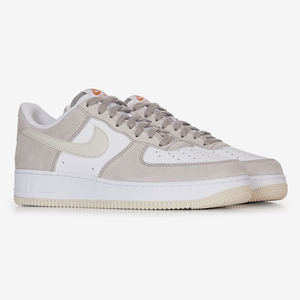 Nike Air Force 1 Low - Gris/blanc