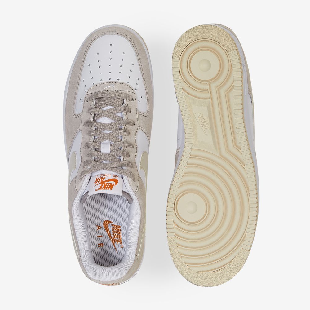 Nike Air Force 1 Low - Gris/blanc
