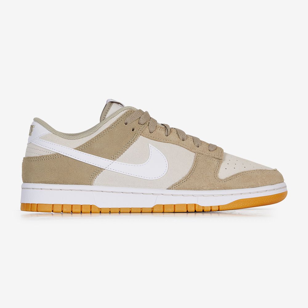 Nike Dunk Low - Beige/blanc