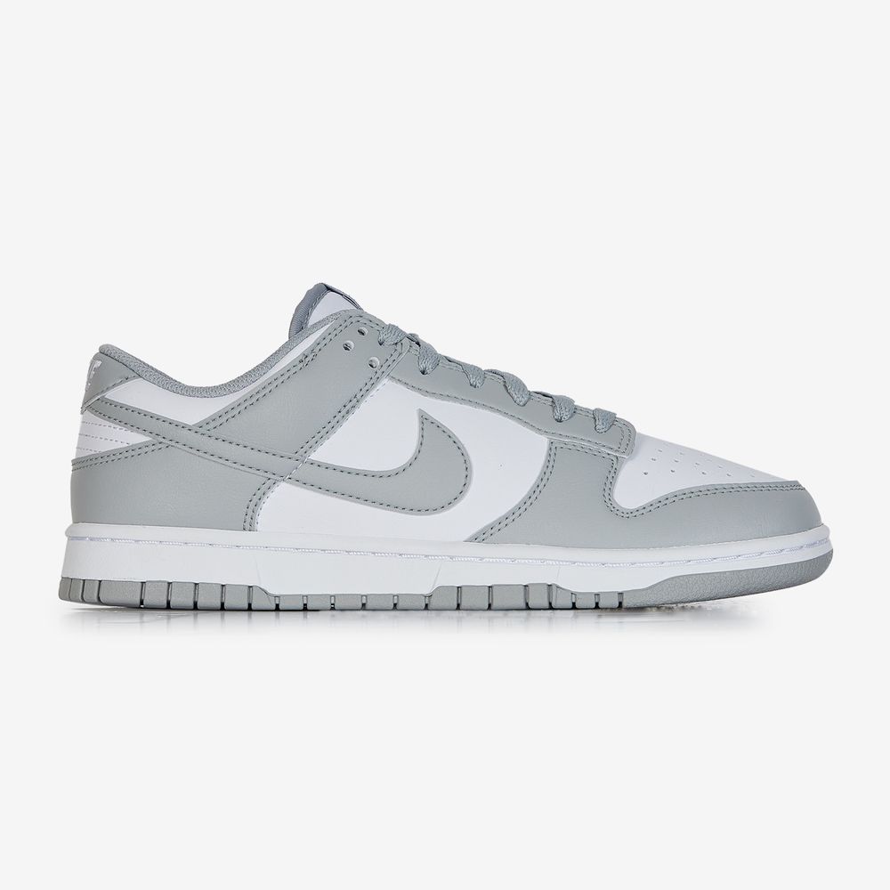 Nike Dunk Low - Blanc/gris