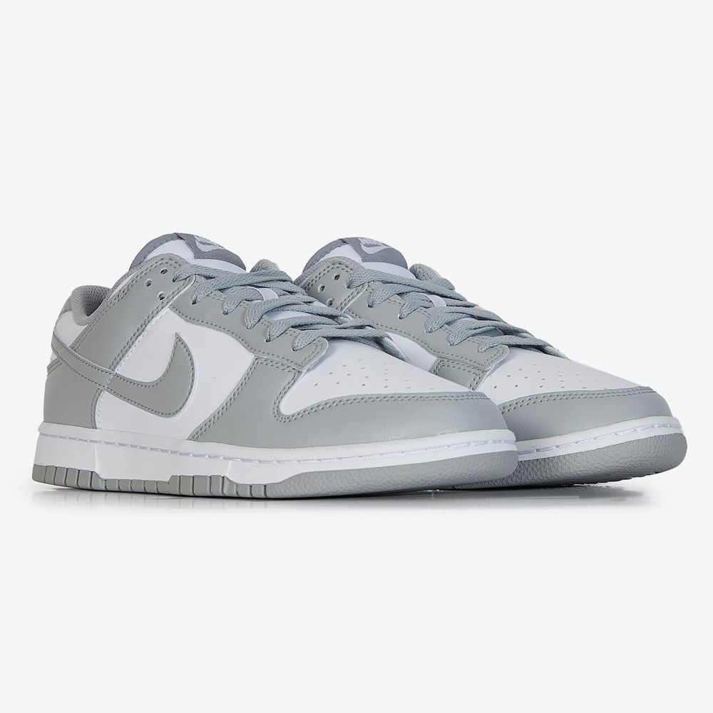 Nike Dunk Low - Blanc/gris