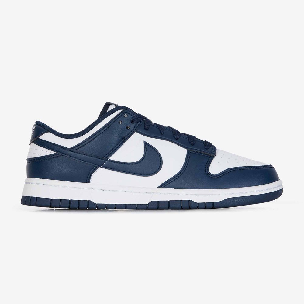 Nike Dunk Low - Blanc/marine