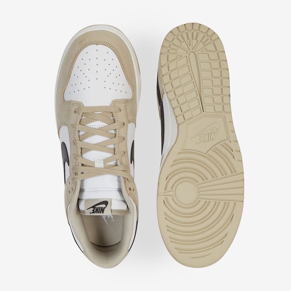 Nike Dunk Low - Blanc/beige/kaki