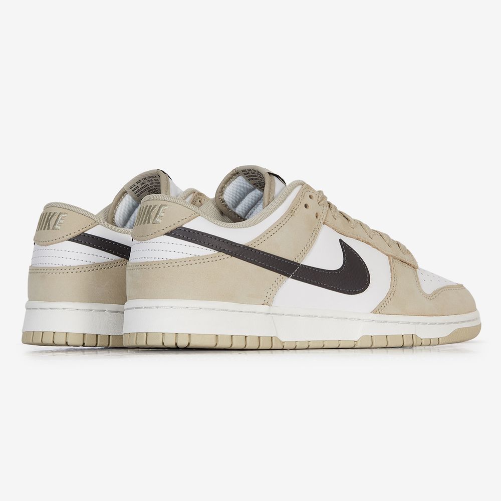 Nike Dunk Low - Blanc/beige/kaki