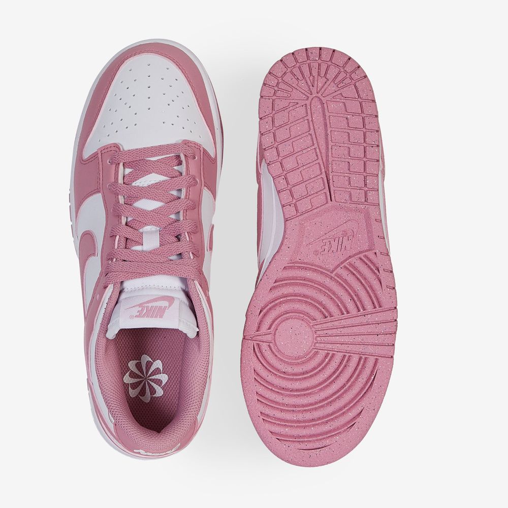 Nike Dunk Low - Blanc/rose