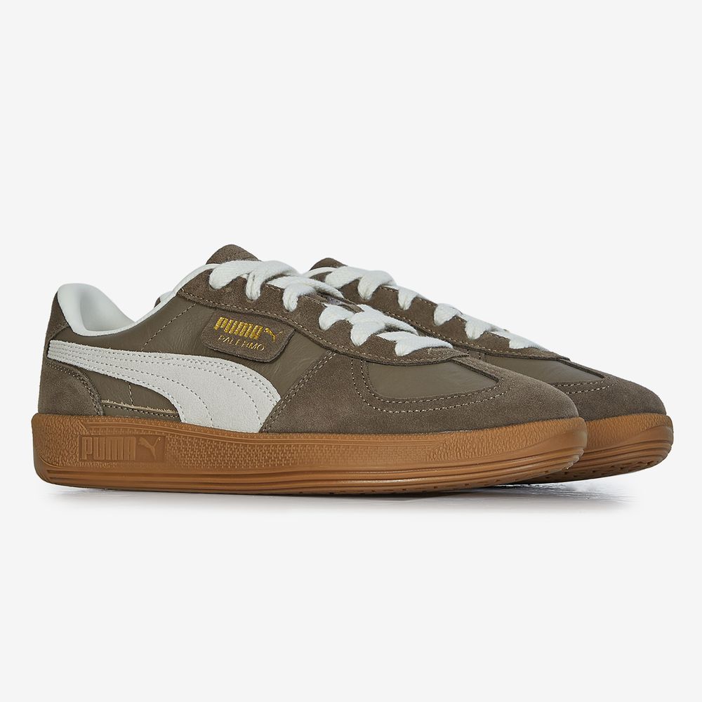 Puma Palermo Jewel - Beige/blanc