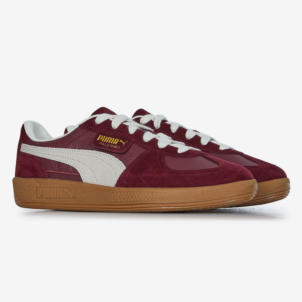 Puma Palermo Jewel - Bordeaux/blanc