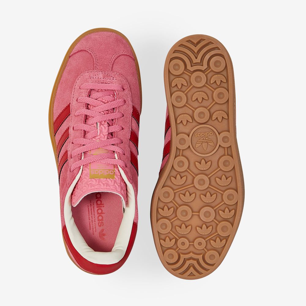 Adidas Originals Gazelle Bold - Rose/rouge