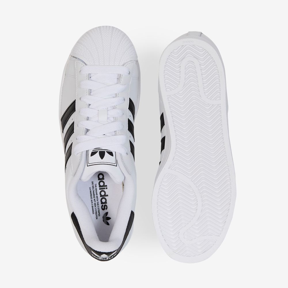 Adidas Originals Superstar II - Blanc/noir