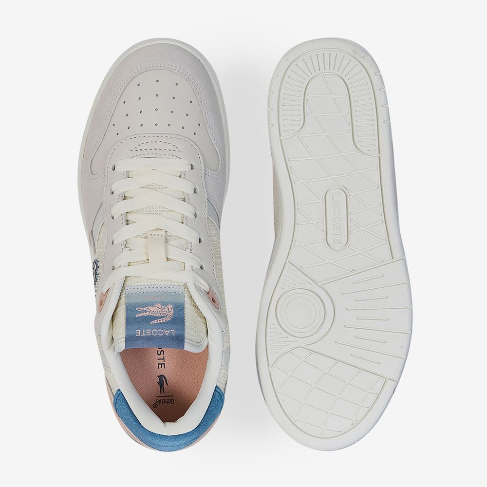 Lacoste T-Clip Set - Beige/rose