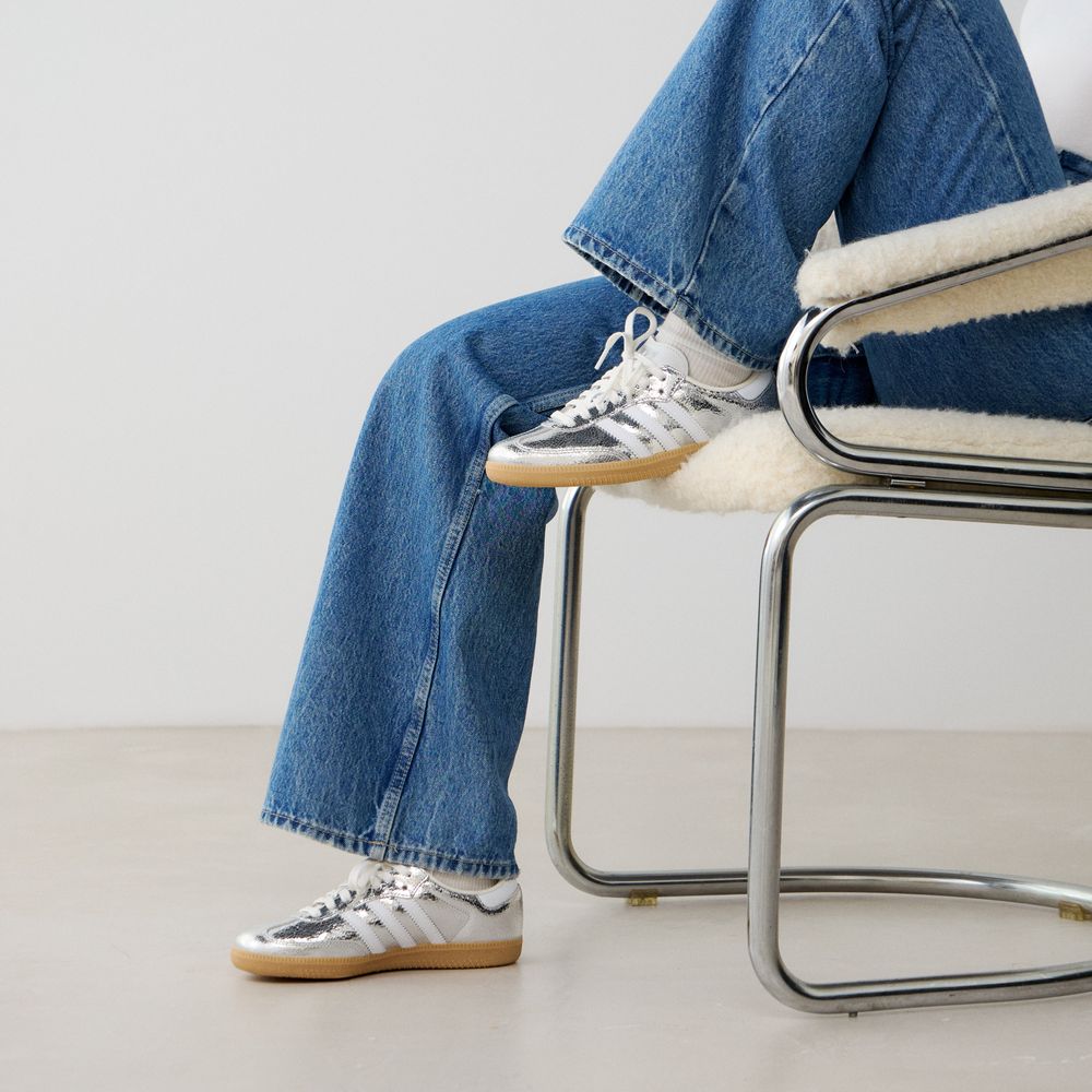 Adidas Originals Samba OG - Argent