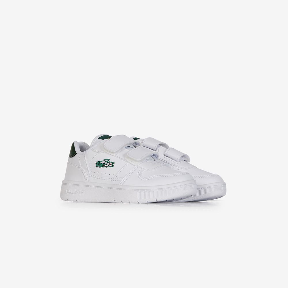 Lacoste T-Clip Set Double Croc - Blanc/vert