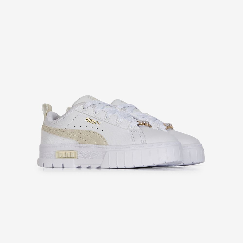 Puma Mayze Jewel - Blanc/beige