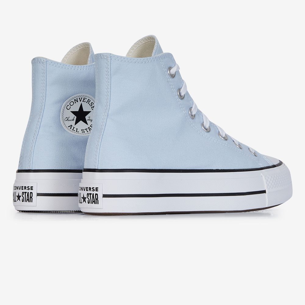 Converse Chuck Taylor All Star Lift Hi - Bleu
