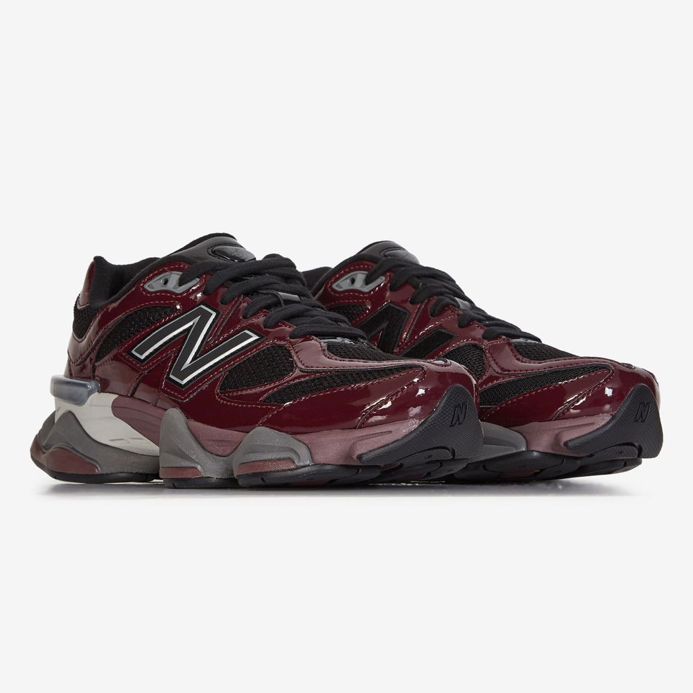 New Balance 9060 Patent - Bordeaux