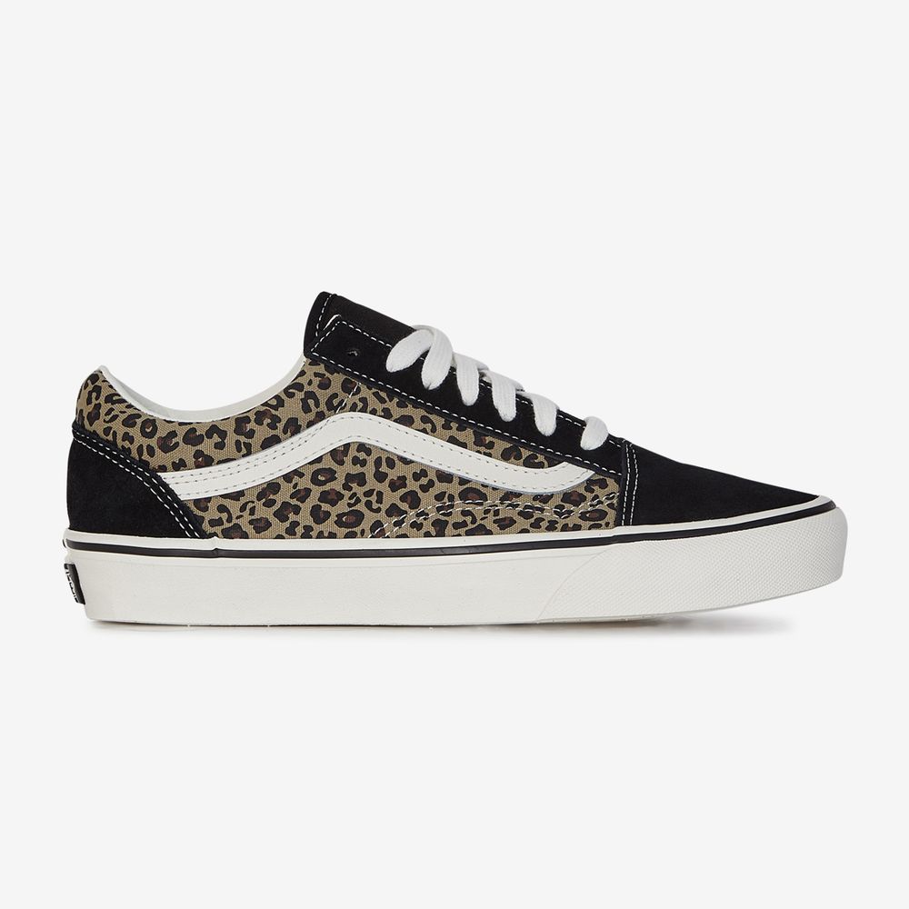 Vans Old Skool Cheetah - Noir/marron
