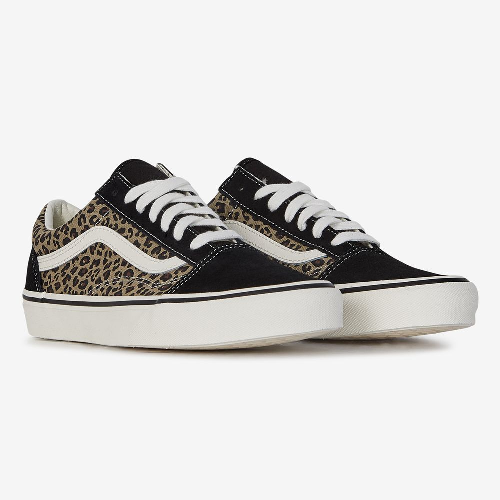 Vans Old Skool Cheetah - Noir/marron