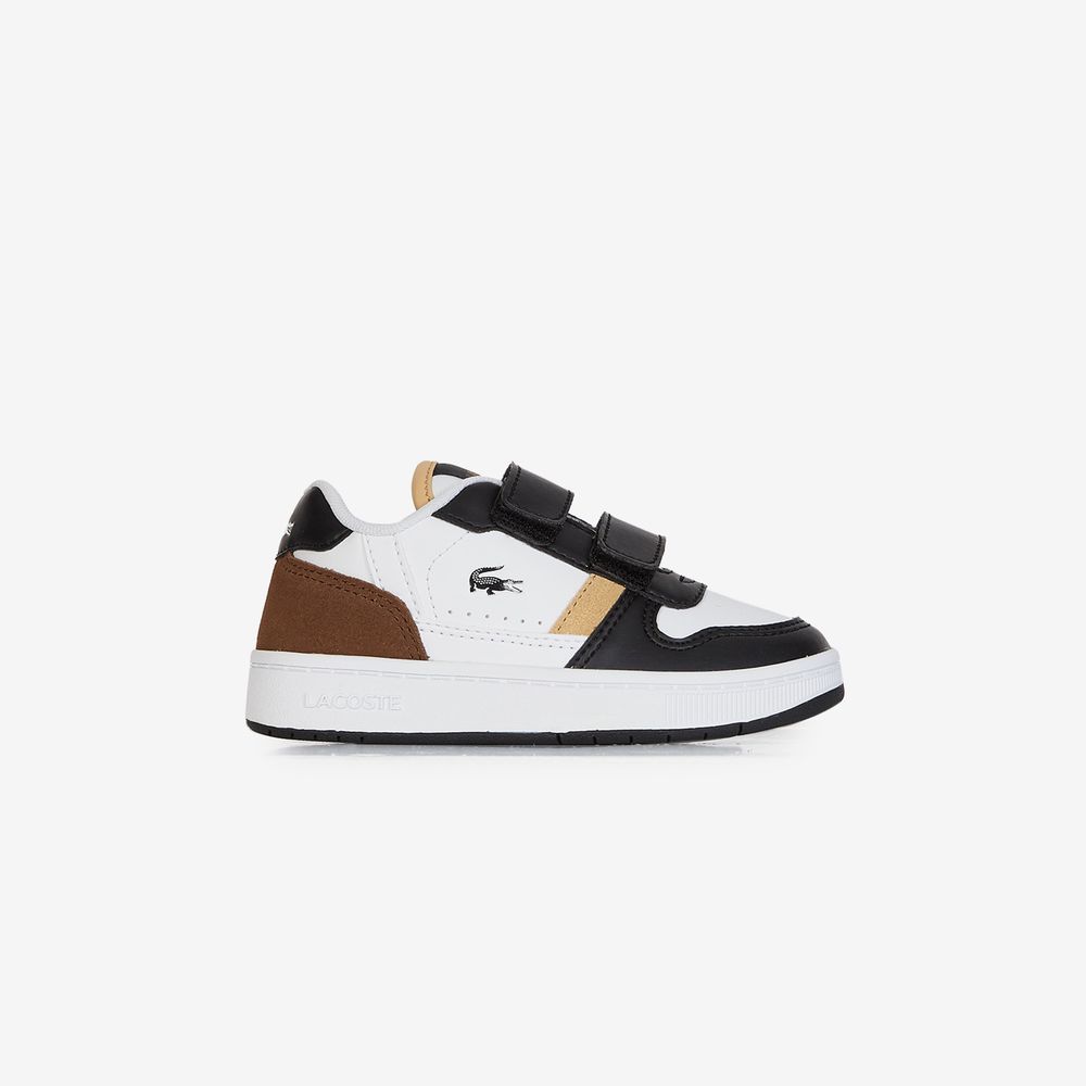 Lacoste T-Clip Set - Blanc/noir/marron