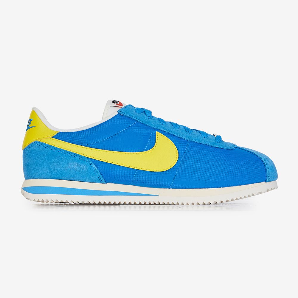 Nike Cortez Nylon - Bleu/jaune