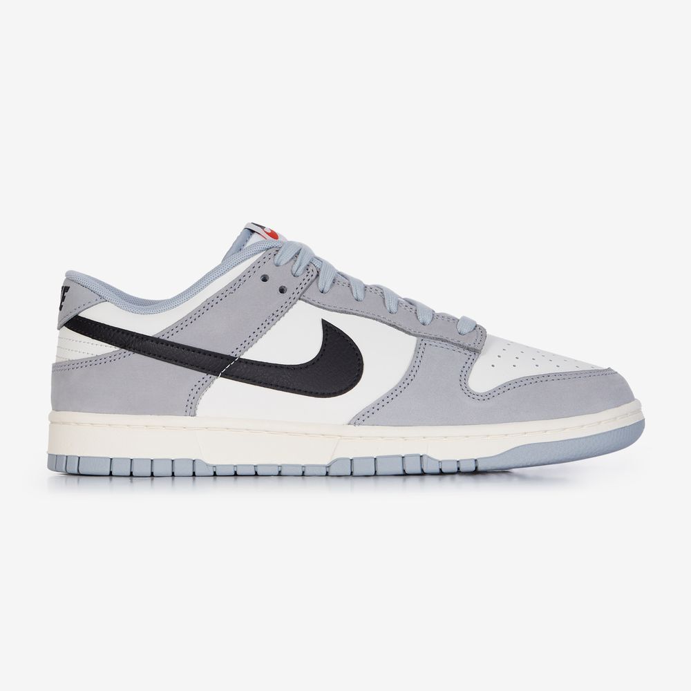 Nike Dunk Low - Blanc/gris/noir
