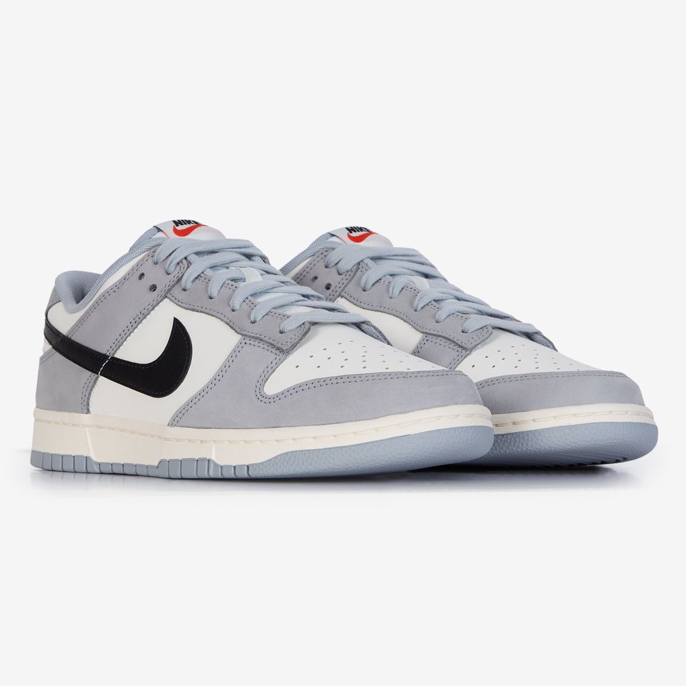 Nike Dunk Low - Blanc/gris/noir