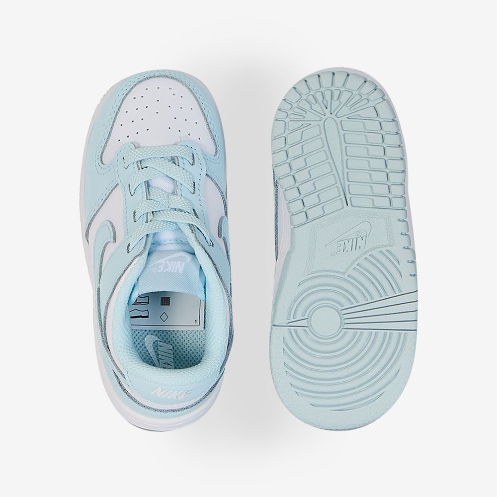 Nike Dunk Low - Bleu/blanc