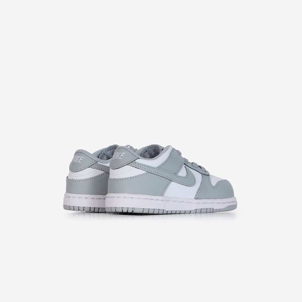 Nike Dunk Low - Gris/blanc