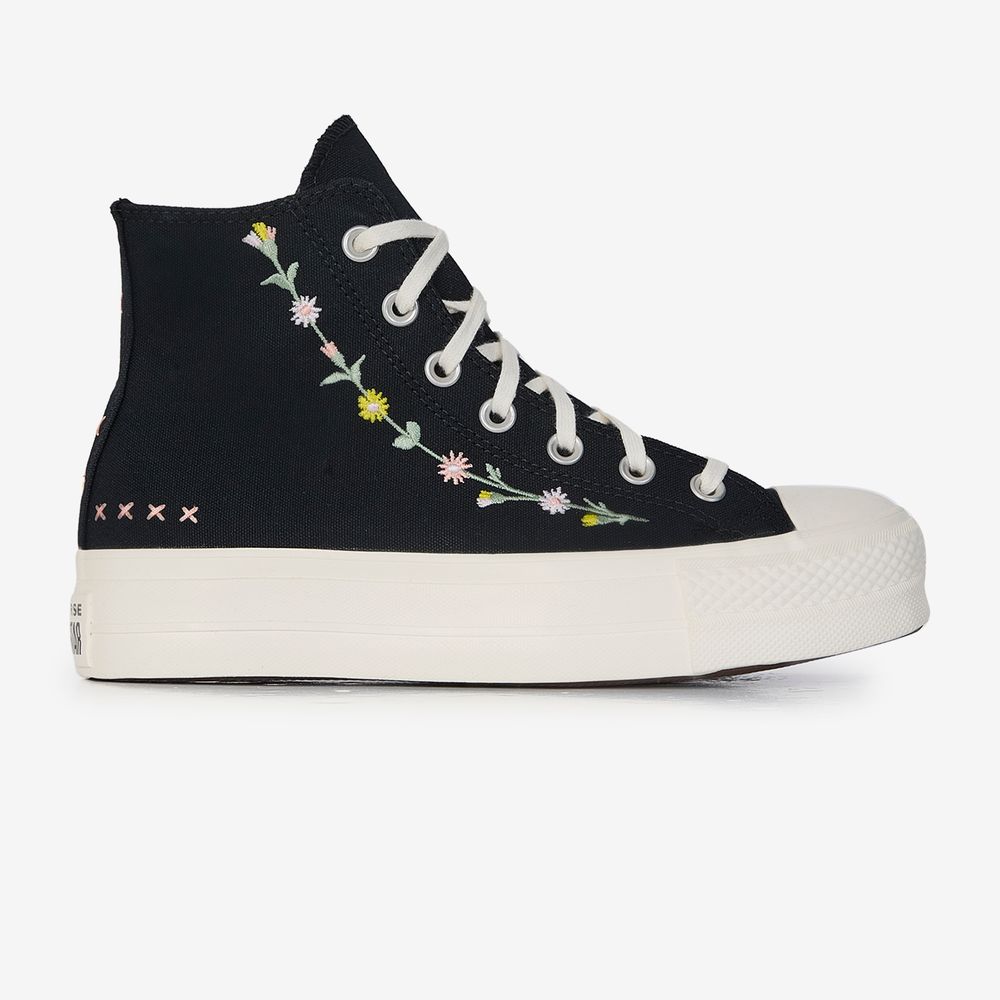Converse Chuck Taylor All Star Lift Hi - Noir