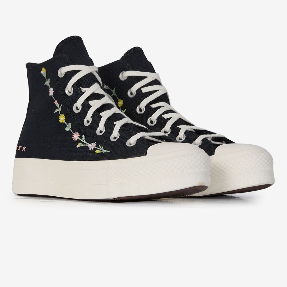 Converse Chuck Taylor All Star Lift Hi - Noir