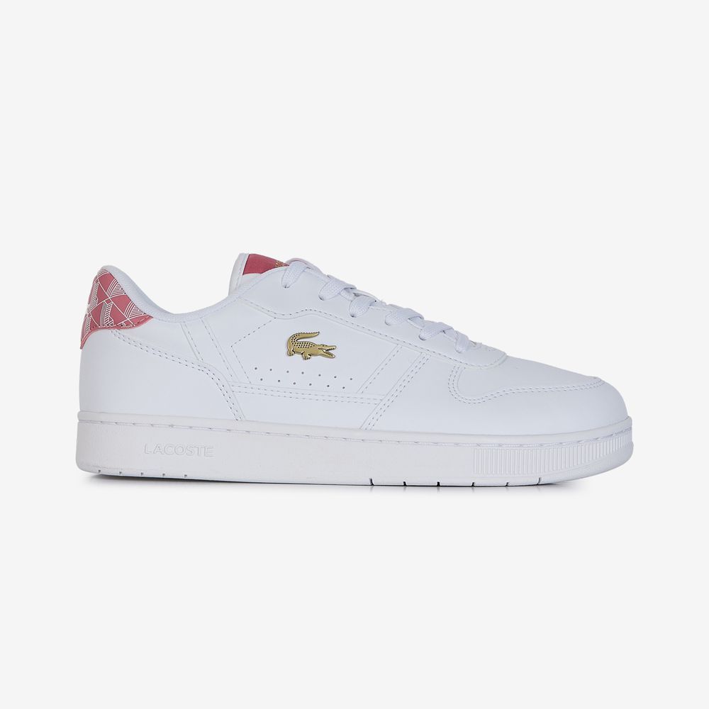 Lacoste T-Clip Set Monogram - Blanc/rose