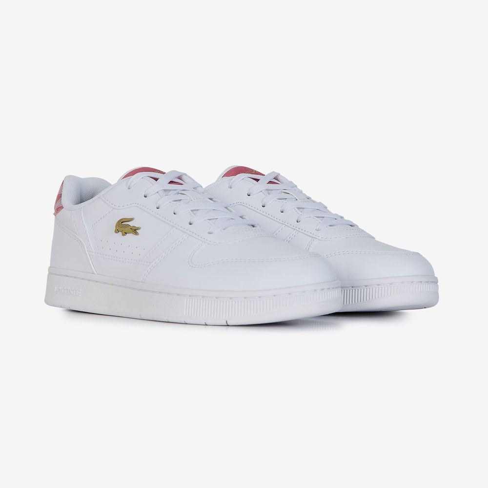 Lacoste T-Clip Set Monogram - Blanc/rose