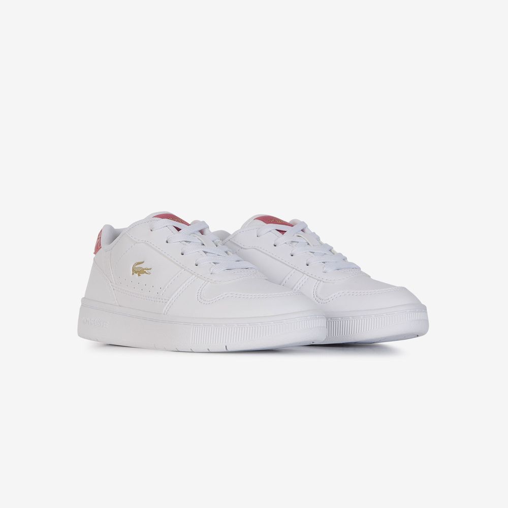 Lacoste T-Clip Set Monogram - Blanc/rose