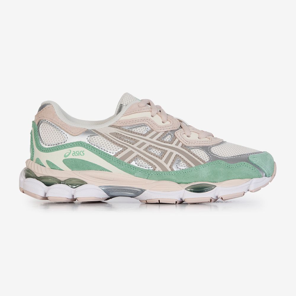 Asics Gel-Nyc - Beige/vert