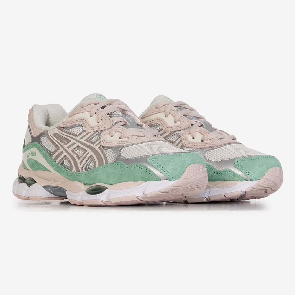 Asics Gel-Nyc - Beige/vert