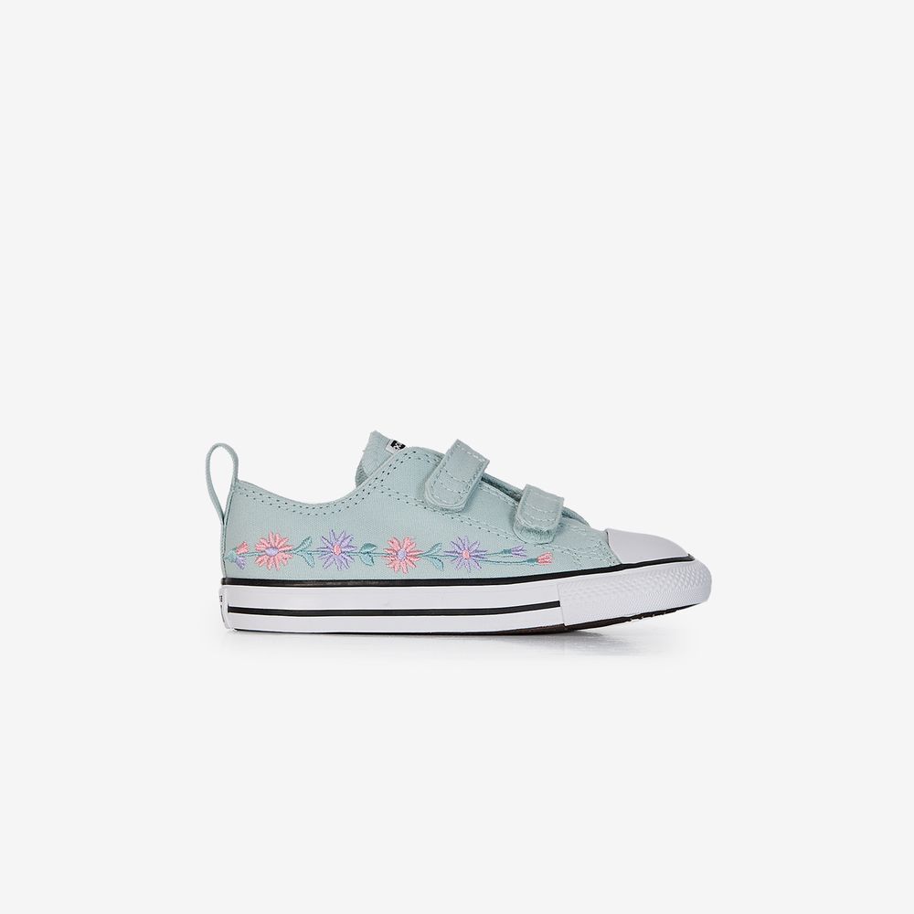 Converse Chuck Taylor All Star Ox Cf Floral - Bleu