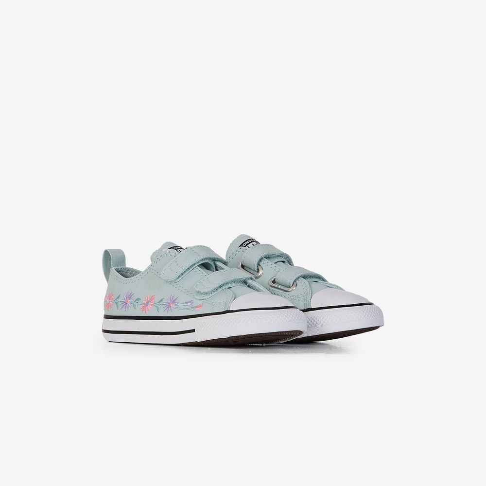 Converse Chuck Taylor All Star Ox Cf Floral - Bleu