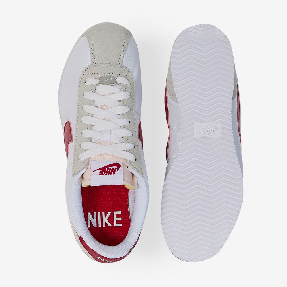 Nike Cortez Nylon OG - Blanc/rouge