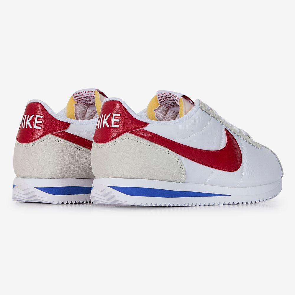 Nike Cortez Nylon OG - Blanc/rouge