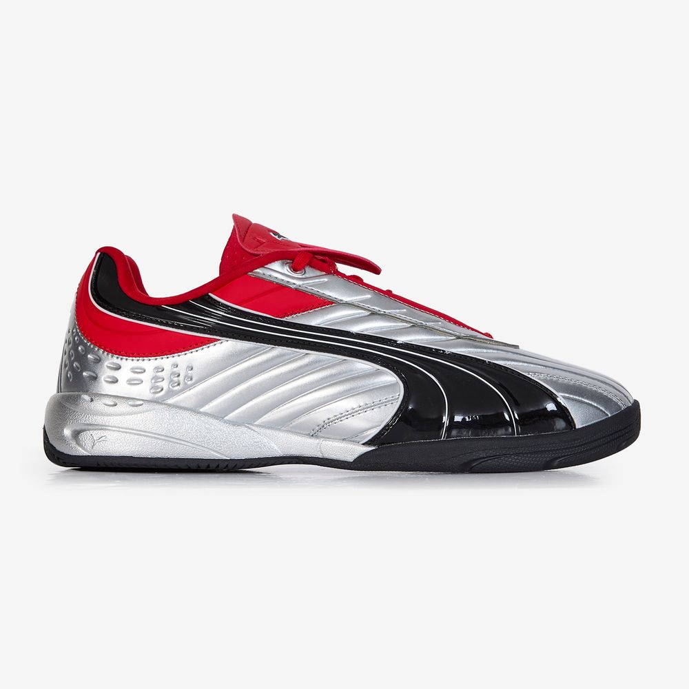 Puma V-S2 - Argent/rouge