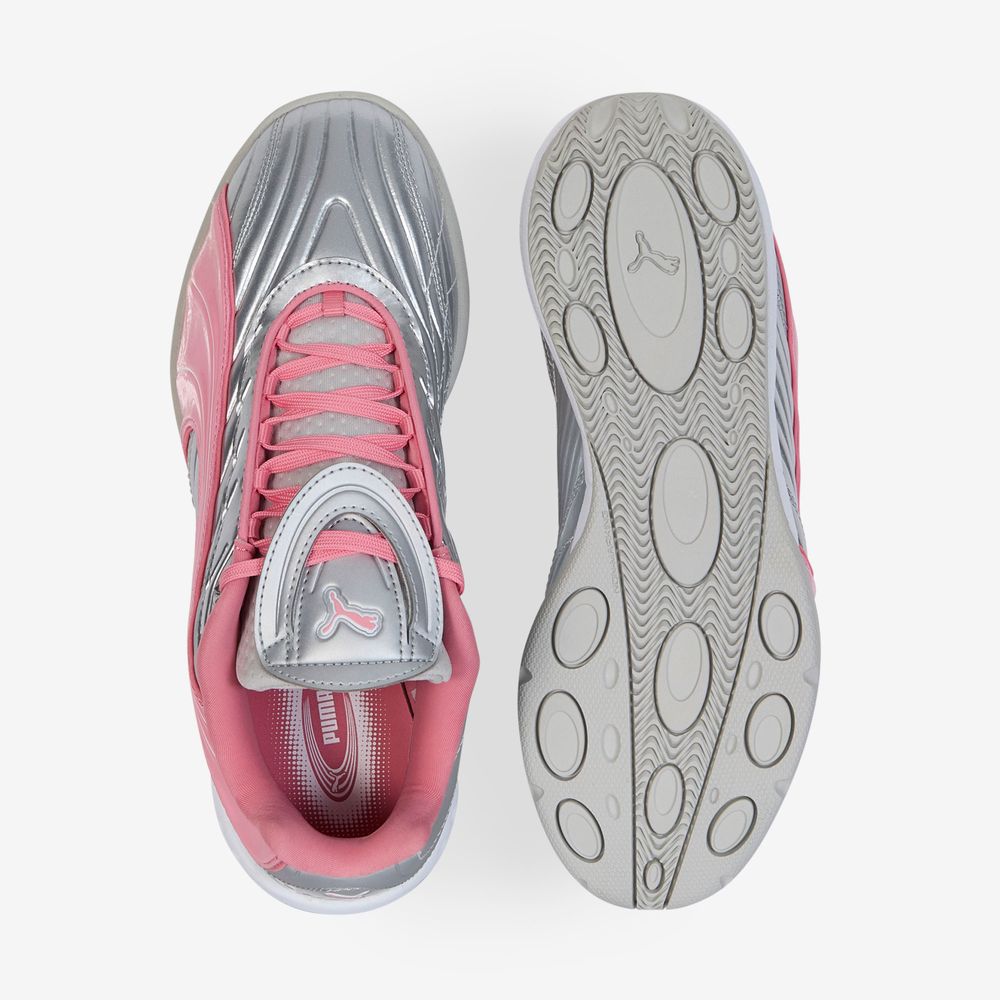 Puma V-S2 - Argent/rose