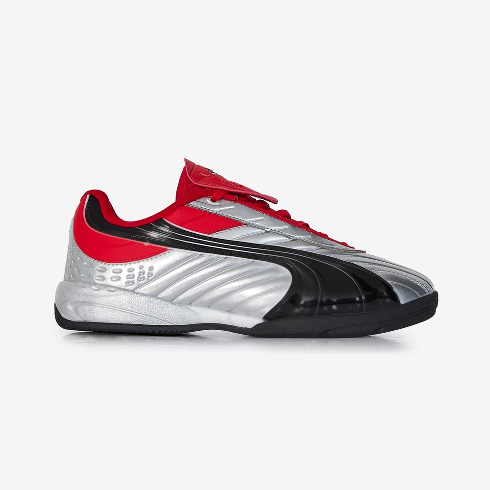 Puma V-S2 - Argent/rouge