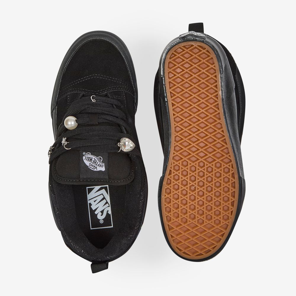 Vans Knu Skool Charms Noir - Noir