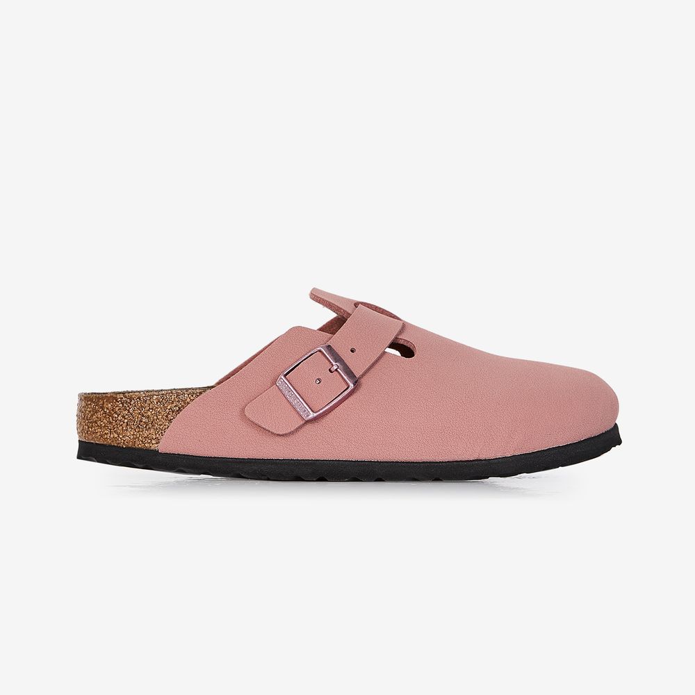 Birkenstock Boston Birko Flor - Rose