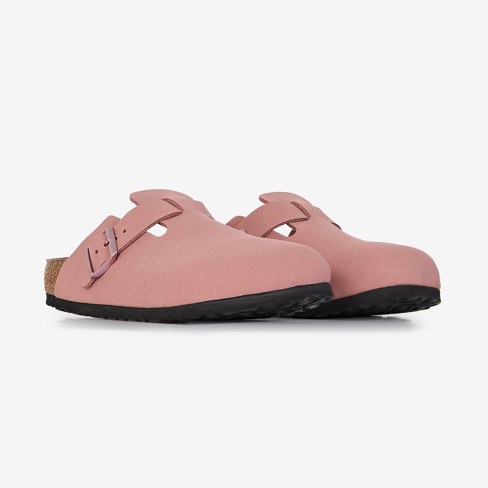 Birkenstock Boston Birko Flor - Rose