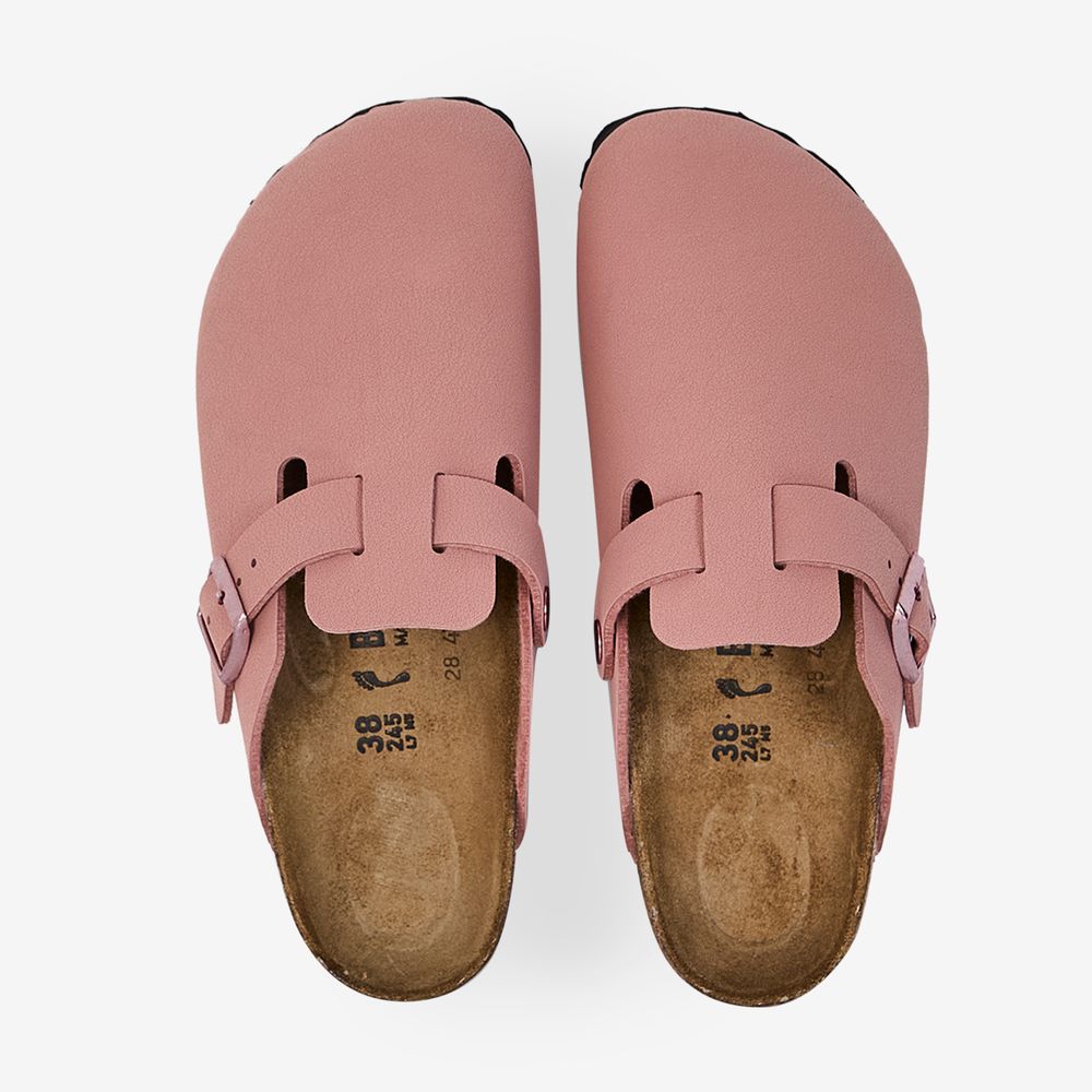 Birkenstock Boston Birko Flor - Rose