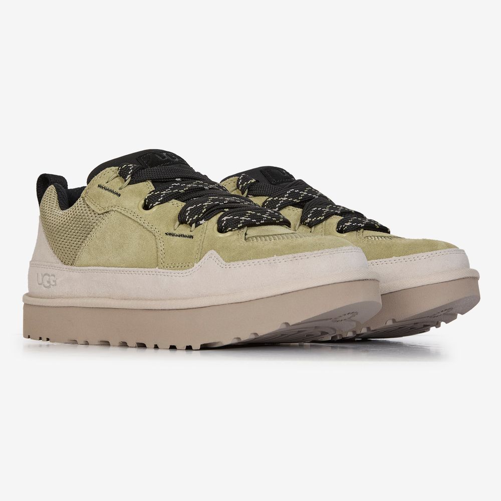 UGG Lo Lowmel - Vert/beige
